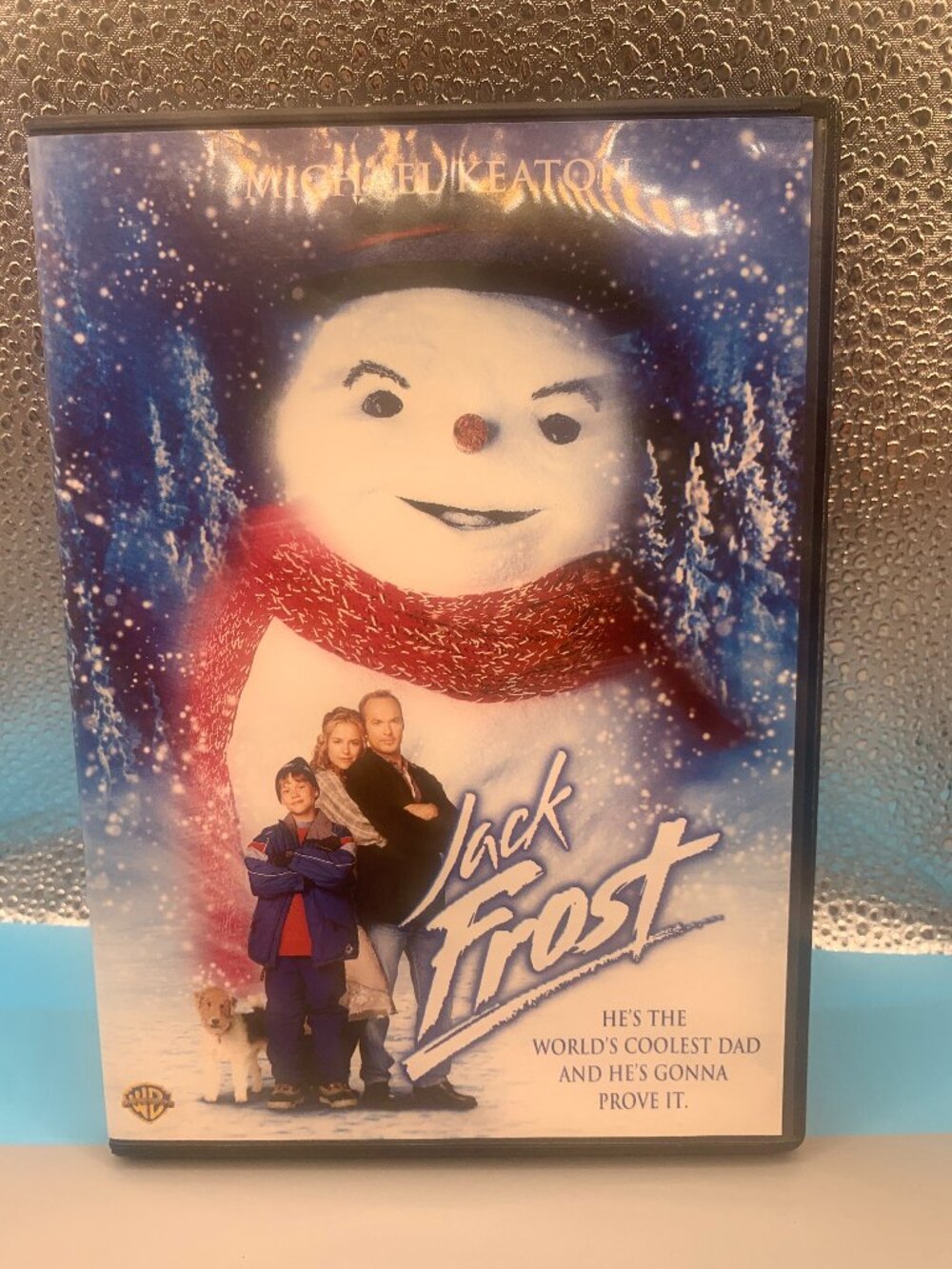 1999 Warner Bros Jack Frost DVD ( Michael Keaton, Kelly Preston)